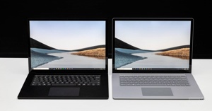 So sánh Surface Laptop 3 và Macbook Pro M1 - sự cạnh tranh nảy lửa