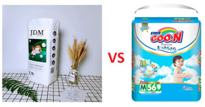 So sánh tã quần JDM và tã quần Goon loại nào vừa tốt lại vừa rẻ?