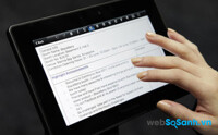 So sánh tablet màn hình 7 inch BlackBerry PlayBook và HP Stale 7