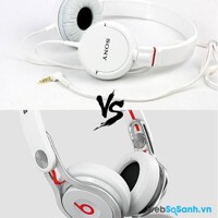 So sánh tai nghe Sony MDR-ZX100 và Beats MixR: tai nghe tầm trung thời trang và chất lượng