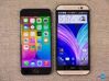 So sánh thiết kế của HTC One M9 với iPhone 6