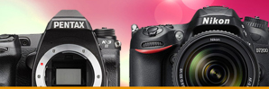 So sánh thông số kỹ thuật máy ảnh Nikon D7200 và Pentax K-3 II