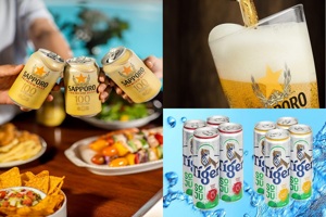 So sánh Tiger Soju và Sapporo bia: Giao thoa văn hóa Hàn và Nhật