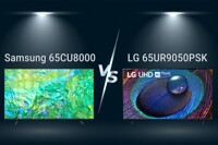 So sánh tivi 4K 65 inch Samsung 65CU8000 và LG 65UR9050PSK