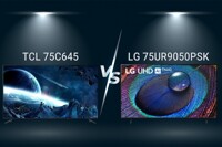 So sánh tivi 4K 75 inch TCL 75C645 và LG 75UR9050PSK