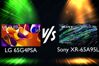 So sánh tivi 4K OLED LG 65G4PSA và Sony XR-65A95L - Hướng đến trải nghiệm khác biệt