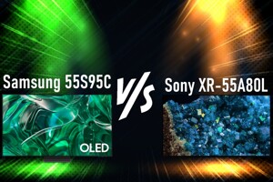 So sánh tivi 4K Sony XR-55A80L và Samsung 55S95C - Đâu là lựa chọn tốt hơn?