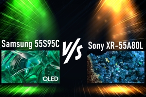 So sánh tivi 4K Sony XR-55A80L và Samsung 55S95C - Đâu là lựa chọn tốt hơn?