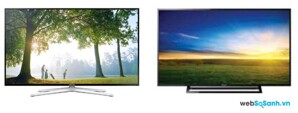 So sánh TiVi LED KDL-48R470B và  SmartTV Samsung  48H6400
