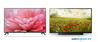 So sánh Tivi LED LG 32LB552A và Sony KDL 32R300B cho không gian nhỏ