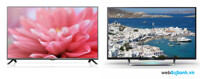 So sánh Tivi LED LG 42LB551T và Smart TV Sony KDL-42W700B