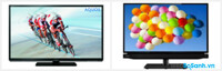So sánh Tivi  LED Toshiba 32P1400VN và Sharp LC-32LE150M giá rẻ