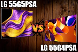 So sánh tivi LG 55G5PSA và LG 55G4PSA - Đâu là lựa chọn đáng giá hơn?