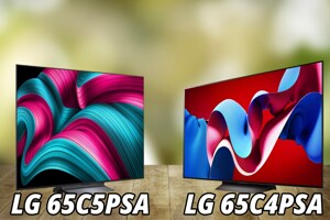 So sánh tivi LG 65C5PSA và LG 65C4PSA: Có nên nâng cấp hay không?