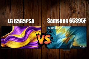 So sánh tivi LG 65G5PSA và Samsung 65S95F - Đâu mới là "vua" OLED năm 2025?