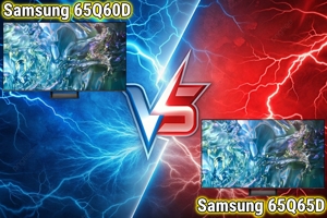So sánh tivi Samsung 65Q60D và Samsung 65Q65D – Giống và khác nhau như thế nào?