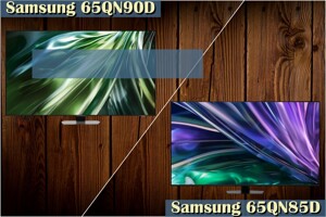 So sánh tivi Samsung 65QN90D và Samsung 65QN85D – Chọn thế nào cho đúng?
