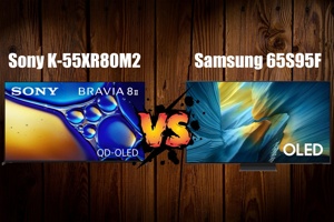 So sánh tivi Sony K-65XR80M2 và Samsung 65S95F - Đại chiến QD-OLED cao cấp