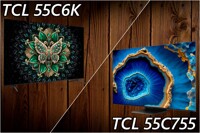 So sánh tivi TCL 55C6K và TCL 55C755 – Lựa chọn nào khôn ngoan hơn?