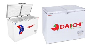 So sánh tủ đông Daiichi và Sanaky cái nào tốt hơn?
