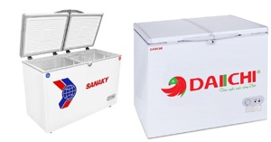 So sánh tủ đông Daiichi và Sanaky cái nào tốt hơn?