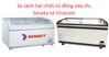 So sánh tủ đông siêu thị Sanaky và Vinacool - tủ nào tốt hơn?