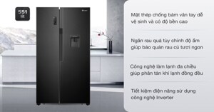 So sánh tủ lạnh Casper 2 cánh RS-575VBW và Casper RS-570VT chi tiết
