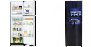 So sánh tủ lạnh Hitachi H230pgv7(bsl) - 230L và Panasonic Nr-bl263pkvn: Nên chọn mua tủ lạnh 2 cánh nào tốt hơn?