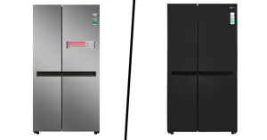 So sánh tủ lạnh LG GR-B257JDS và LG GR-B257WB: Nên mua tủ lạnh nào tốt?
