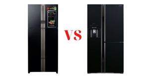 So sánh tủ lạnh Panasonic và Hitachi - loại nào tốt hơn?