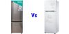 So sánh tủ lạnh Panasonic NR-BR307ZSVN và Samsung RT32FARCDP1