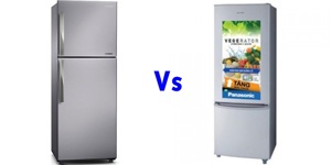 So sánh tủ lạnh Samsung RT-29FAJBDSA và Panasonic NR-BU343LH
