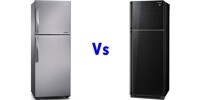 So sánh tủ lạnh Samsung RT-29FAJBDSA và Sharp SJ-P405G-BK/SL