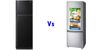 So sánh tủ lạnh Sharp SJP435MBK và Panasonic NRBU343MS