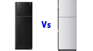 So sánh tủ lạnh Sharp SJP435MBK và Hitachi H350PGV4 SLS