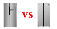 So sánh tủ lạnh Side by side LG và Midea trong phân khúc giá 15 triệu vnđ - tủ lạnh nào đáng mua hơn ?