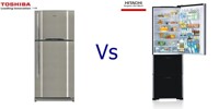 So sánh tủ lạnh Toshiba GR-R58FVUA(TS) và Hitachi R-SG37BPG