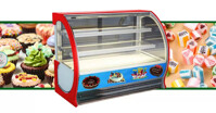 So sánh tủ trưng bày bánh kem Sanaky và CVG nên chọn thương hiệu nào?