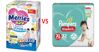So sánh ưu nhược điểm của tã quần Merris Kid và tã quần Pampers