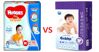 So sánh ưu nhược điểm của tã quần Goldgi và tã quần Huggies