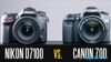 So sánh ưu - nhược điểm của máy ảnh Nikon D7100 và Canon 70D