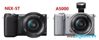 So sánh ưu – nhược điểm của máy ảnh Sony NEX-5T và Sony A5000