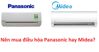 So sánh ưu nhược điểm điều hòa Midea vs Panasonic? Nên mua loại nào?