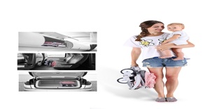 So sánh xe đẩy Vovo 2 chiều và Vovo Travel, nên chọn xe nào cho bé?