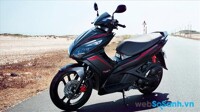 So sánh xe máy Honda Air Blade và Suzuki Address