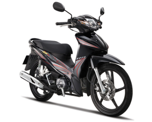 So sánh xe máy Honda Wave RS và xe máy SYM Elegant