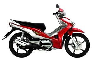 So sánh xe máy Honda Wave RSX và Yamaha Exciter