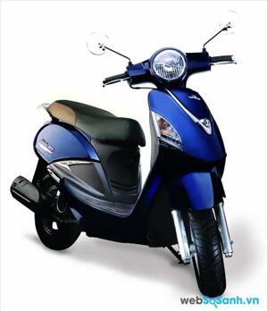 So sánh xe máy Kymco People và SYM Attila Elizabeth