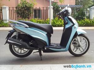 So sánh xe máy Kymco People và Suzuki Address