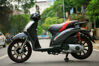 So sánh xe máy Piaggio Liberty và Suzuki UA 125T